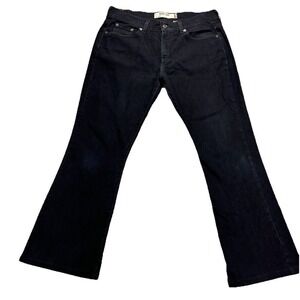 Levi's 515 Bootcut Jeans Womens 10 S Blue stretch denim  Western Flare 33x28